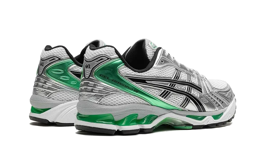 Asics Gel Kayano 14 White Malachite Green - Image 3