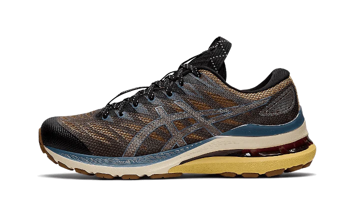 Asics Gel-Kayano 28 Anthracite Antique Gold