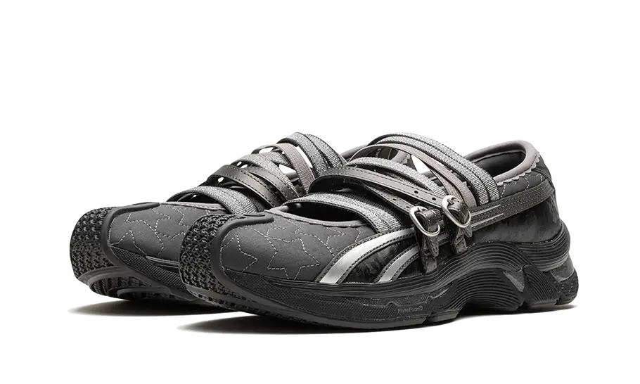 Marc Jacobs x Kiko Kostadinov x Asics Gel-Lokros Heaven Graphite Grey - Image 2