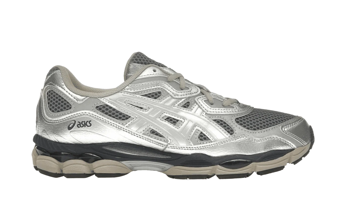 Asics Gel-NYC Billy's Pure Silver Midnight - Image 2