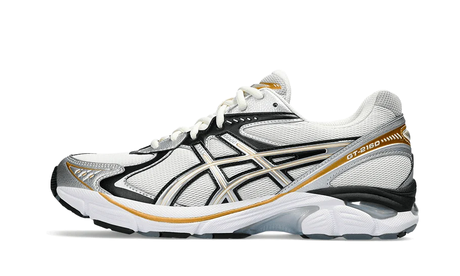 Asics GT-2160 Cream Pure Silver Gold