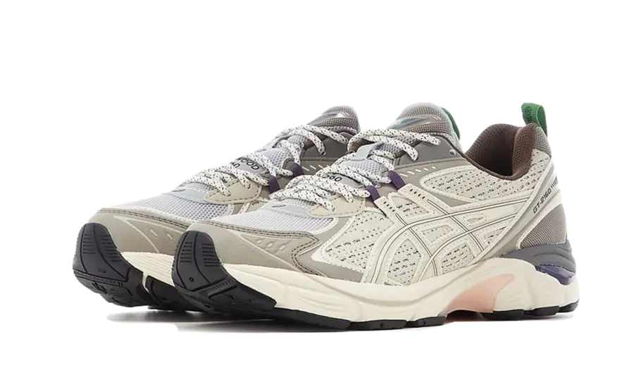 Wood Wood x Asics GT-2160 Cream Oatmeal - Image 2