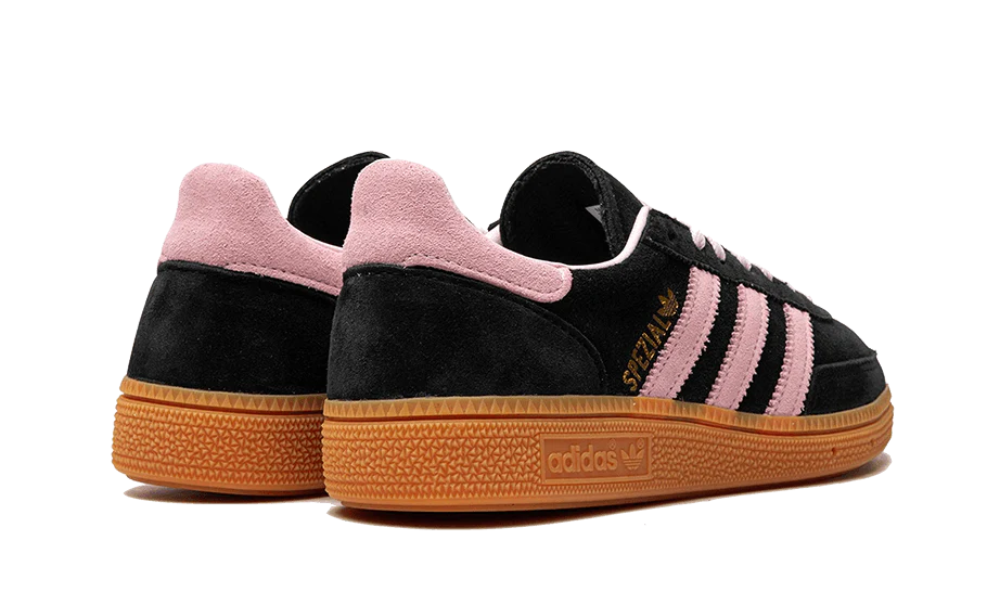 adidas Handball Spezial Core Black Clear Pink Gum - Image 3