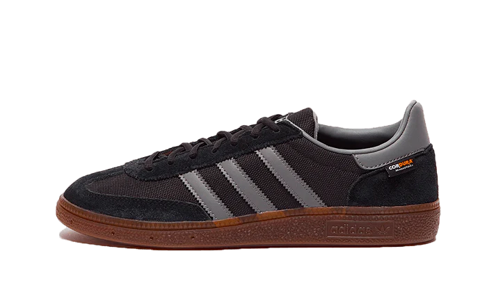 adidas Handball Spezial Core Black Grey Four Gum