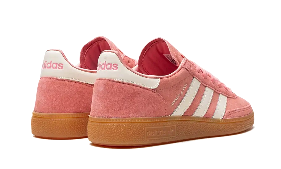 Sporty & Rich x adidas Handball Spezial Pink - Image 3