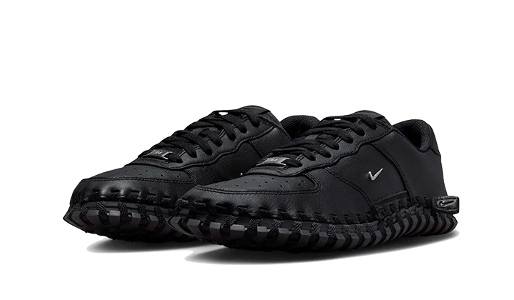 Jacquemus x Nike J Force 1 Low Black - Image 2