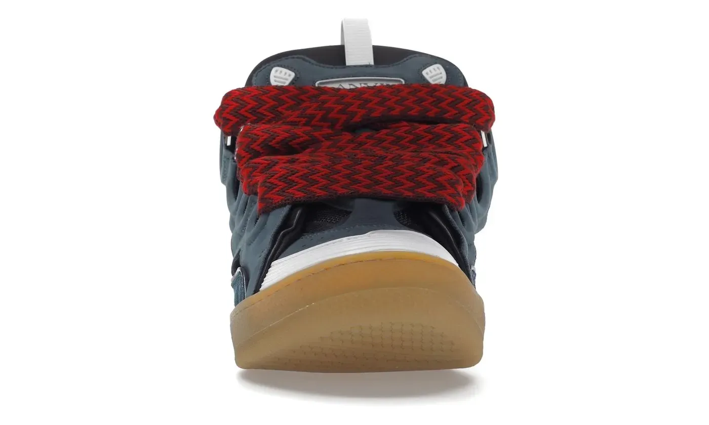 Lanvin Leather Curb Blue Grey - Image 2