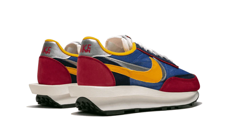 Sacai x Nike LD Waffle Blue Multi - Image 3