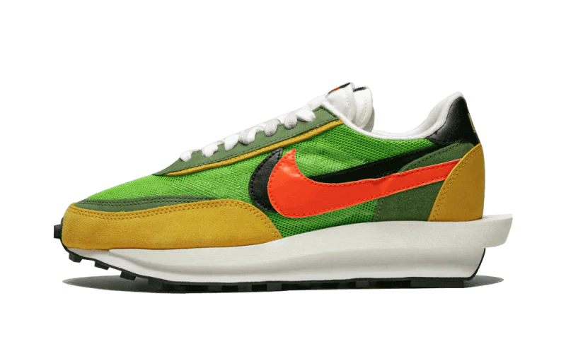Sacai x Nike LD Waffle Green Multi