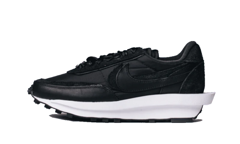 Sacai x Nike LD Waffle Triple Black