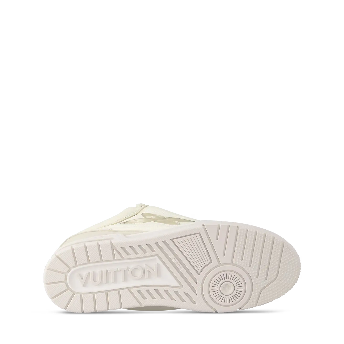 Louis Vuitton LV Skate Sneaker Beige - Image 4