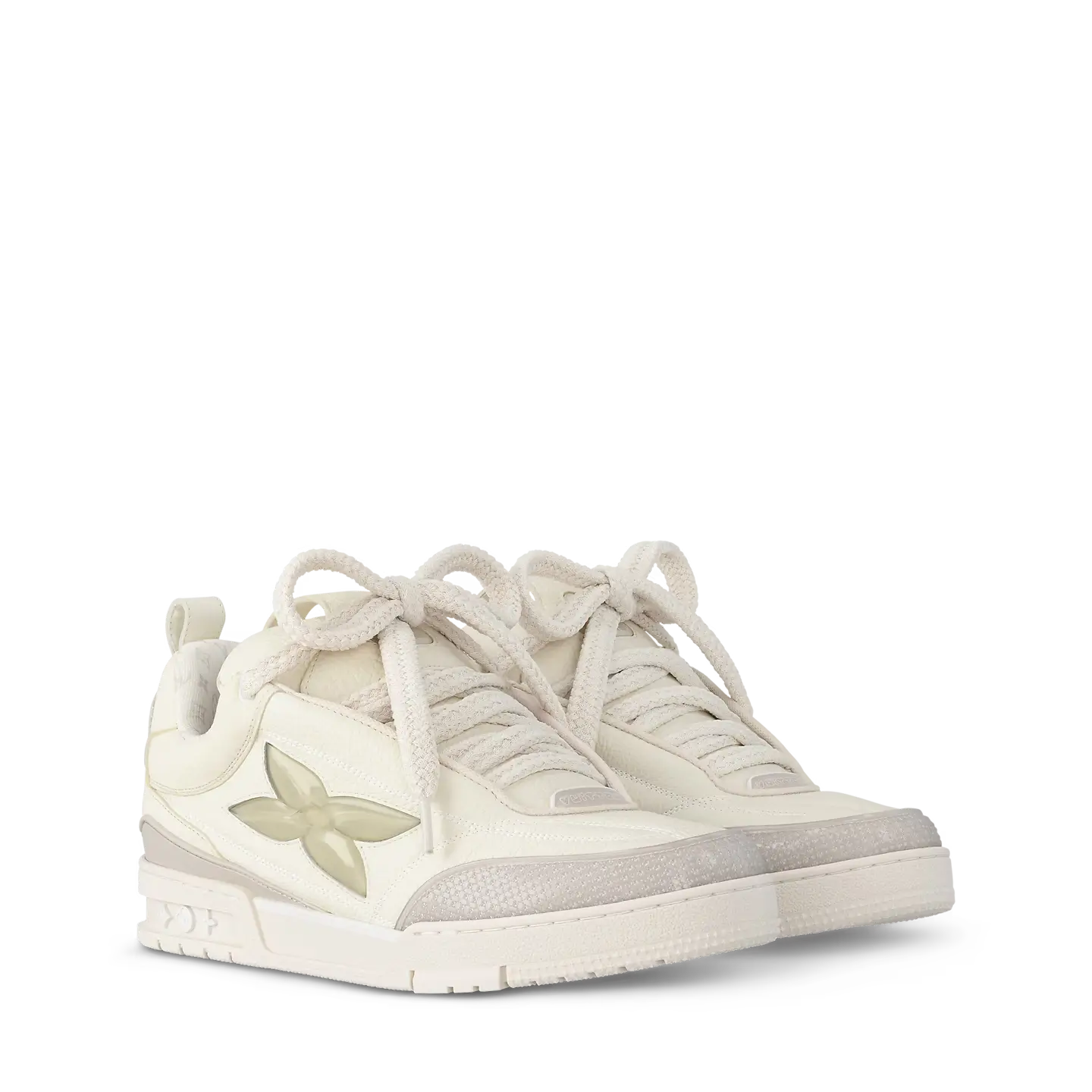 Louis Vuitton LV Skate Sneaker Beige - Image 5