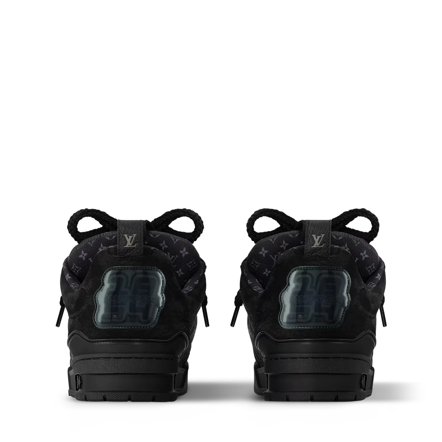 Louis Vuitton LV Skate Sneaker Black - Image 4
