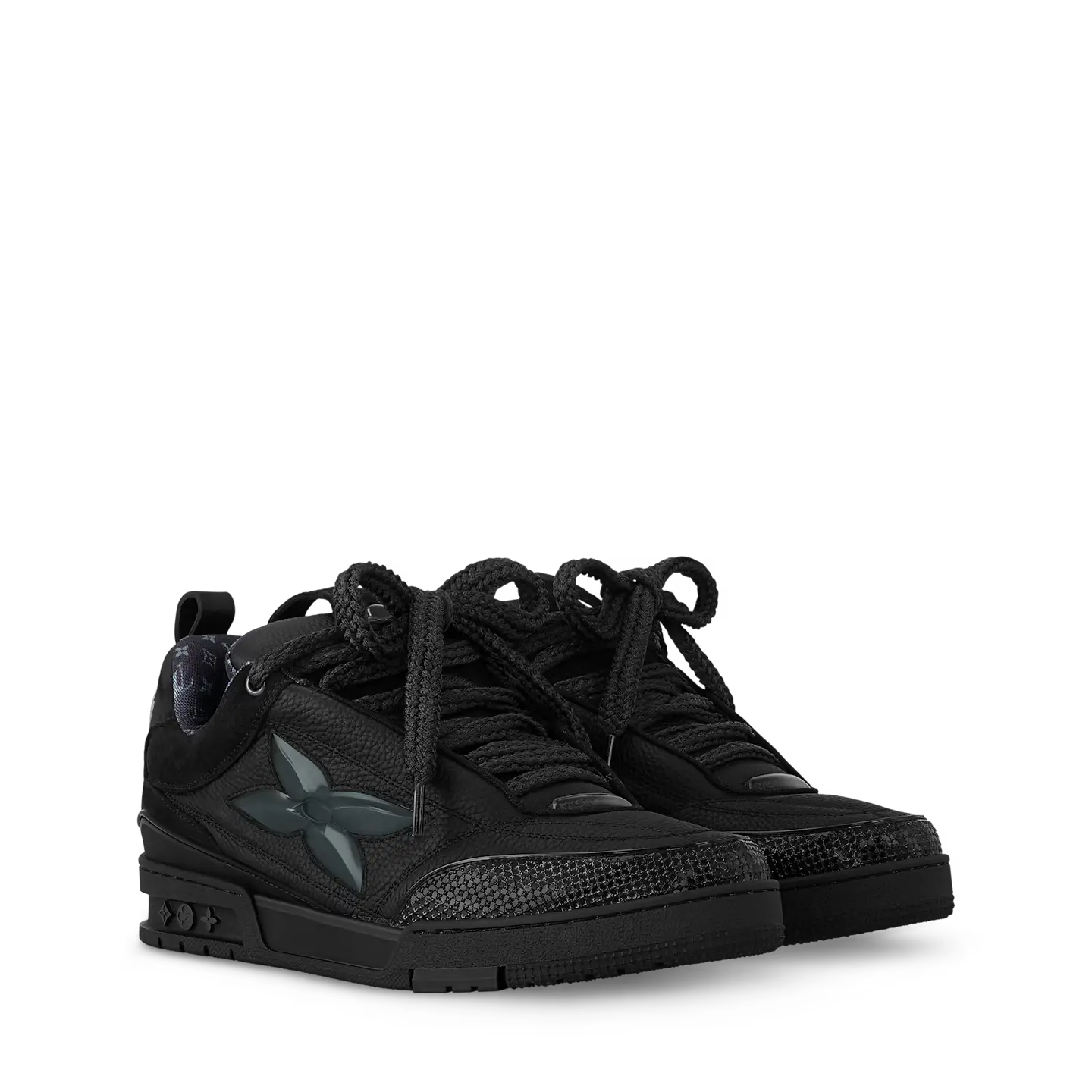 Louis Vuitton LV Skate Sneaker Black - Image 5