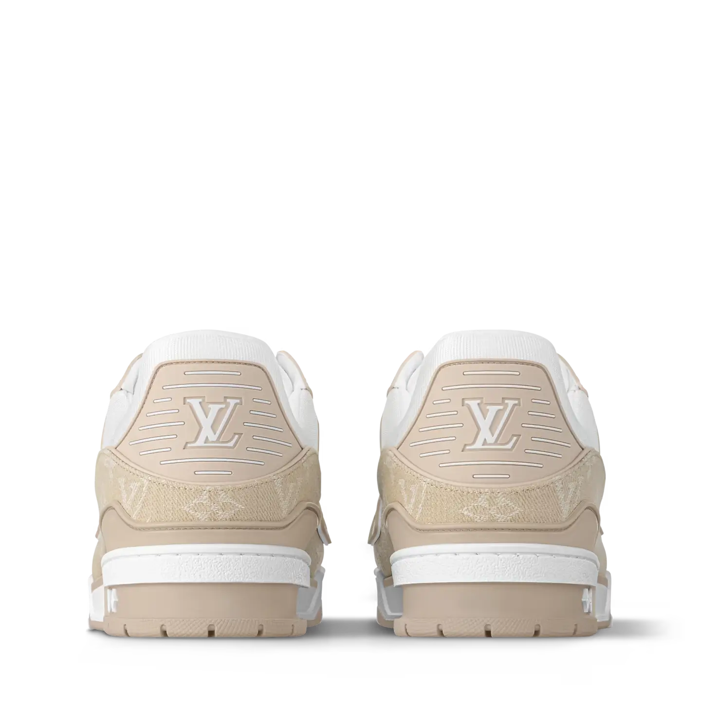 Louis Vuitton LV Trainer Monogram Beige - Image 3