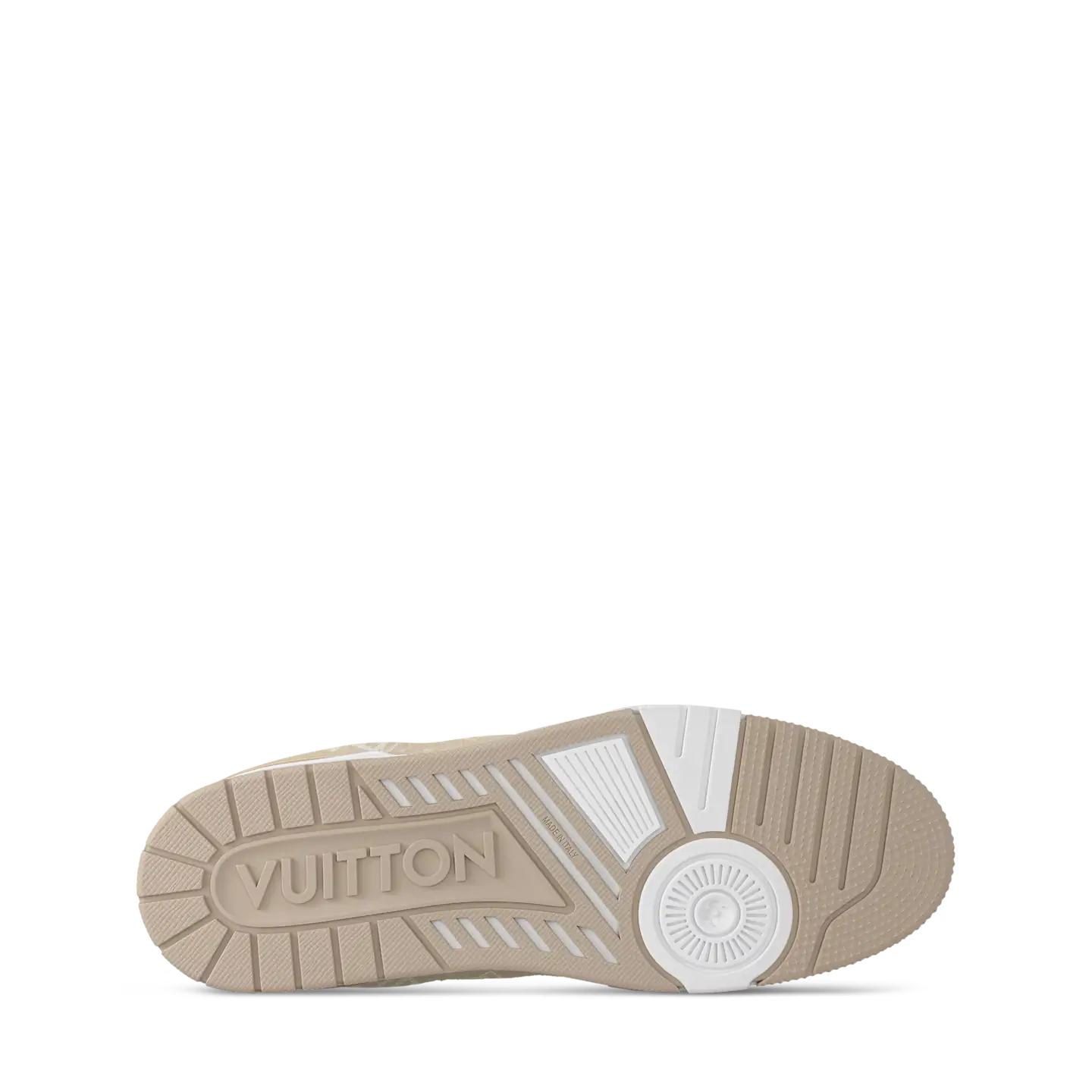 Louis Vuitton LV Trainer Monogram Beige - Image 4