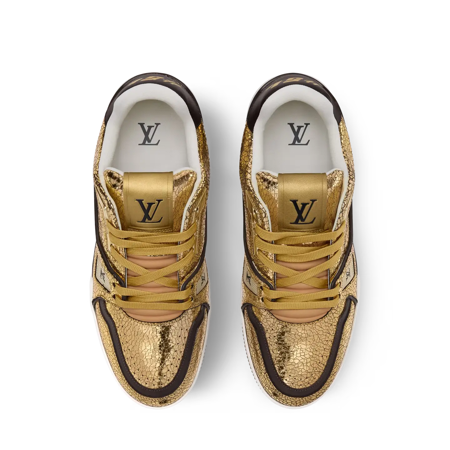 Louis Vuitton LV Trainer Gold - Image 2