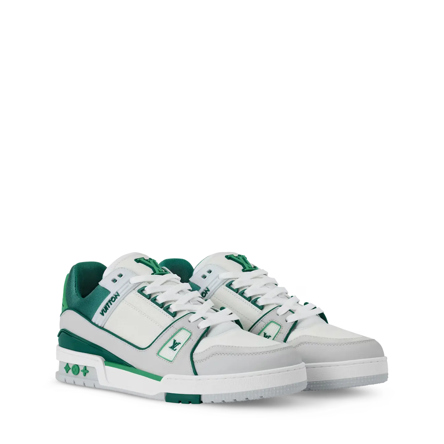 Louis Vuitton LV Trainer Green - Image 3