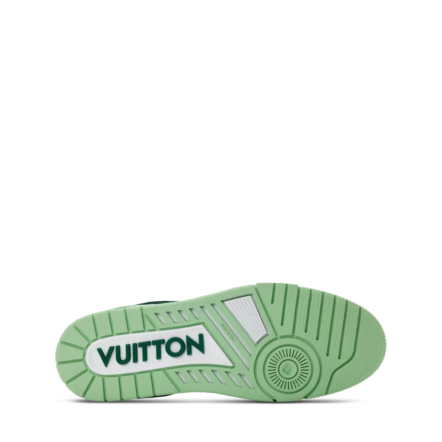 Louis Vuitton LV Trainer Green - Image 3