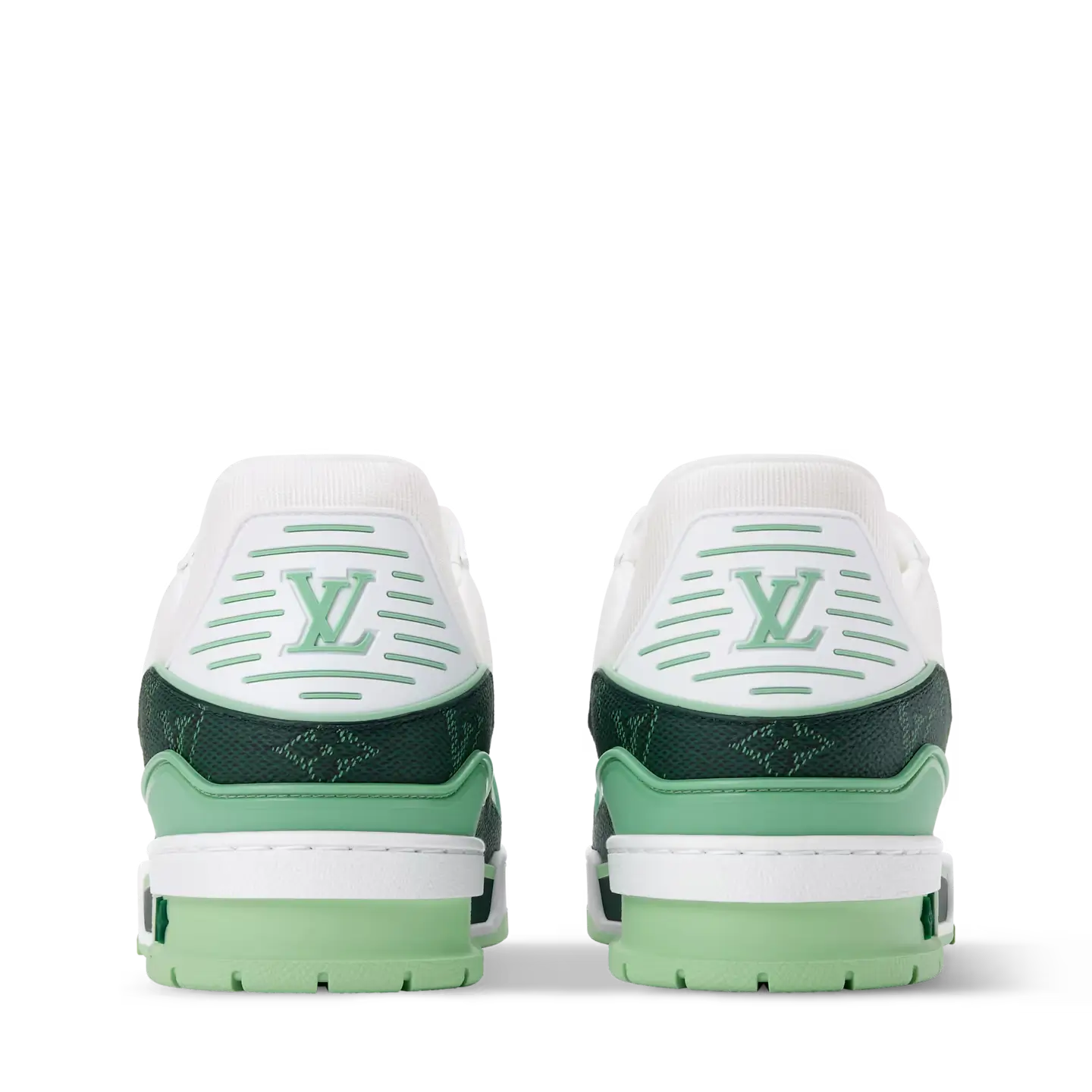 Louis Vuitton LV Trainer Green - Image 4