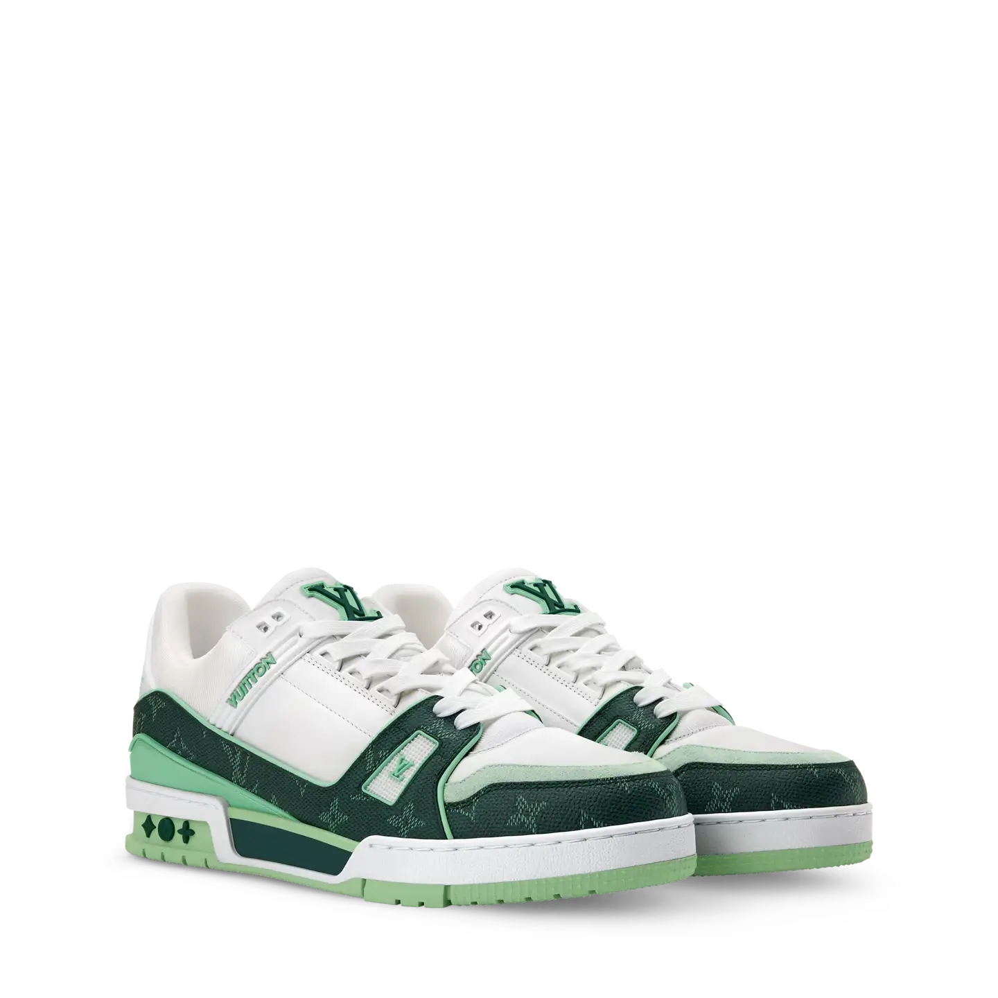Louis Vuitton LV Trainer Green - Image 5