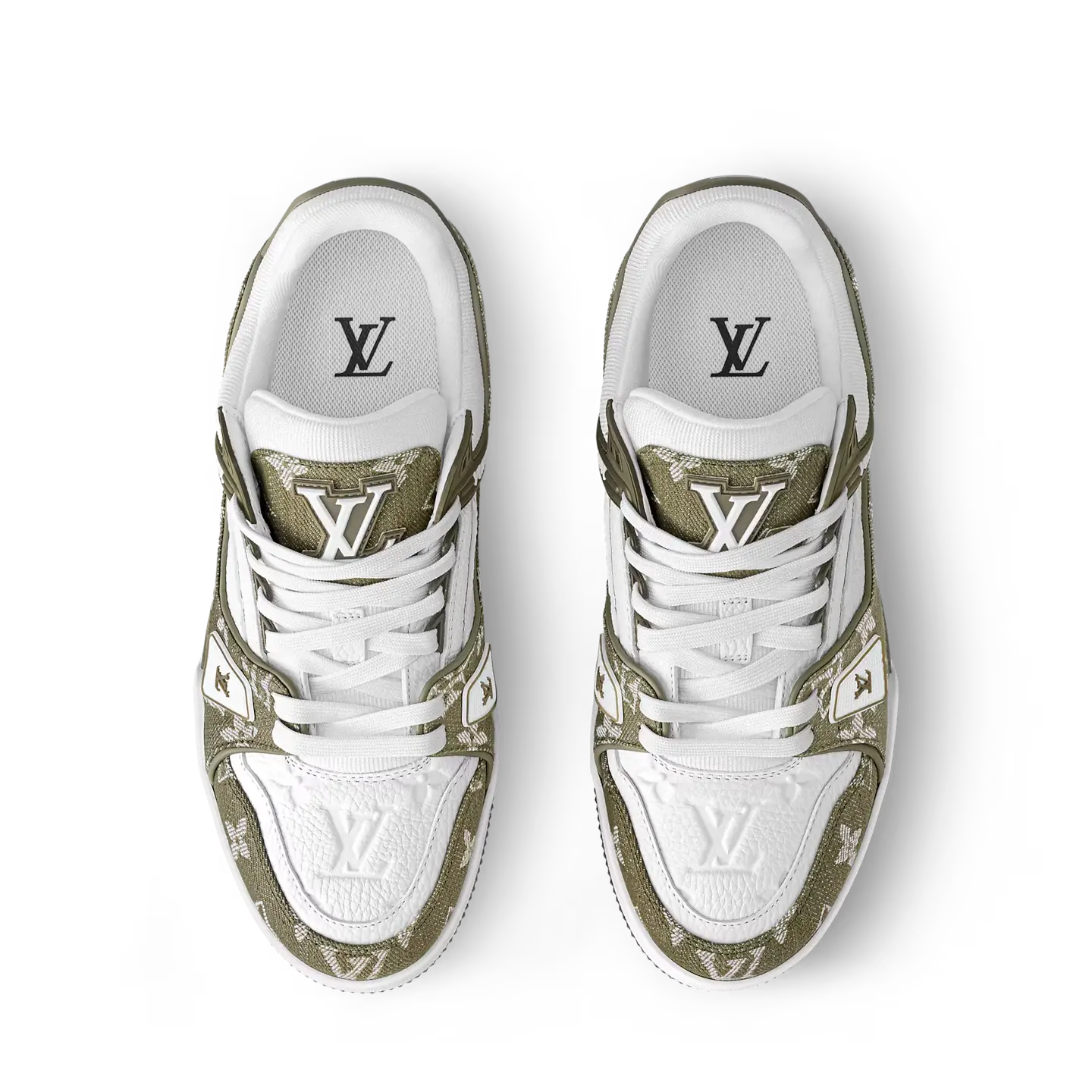 Louis Vuitton LV Trainer Monogram Kaki - Image 2