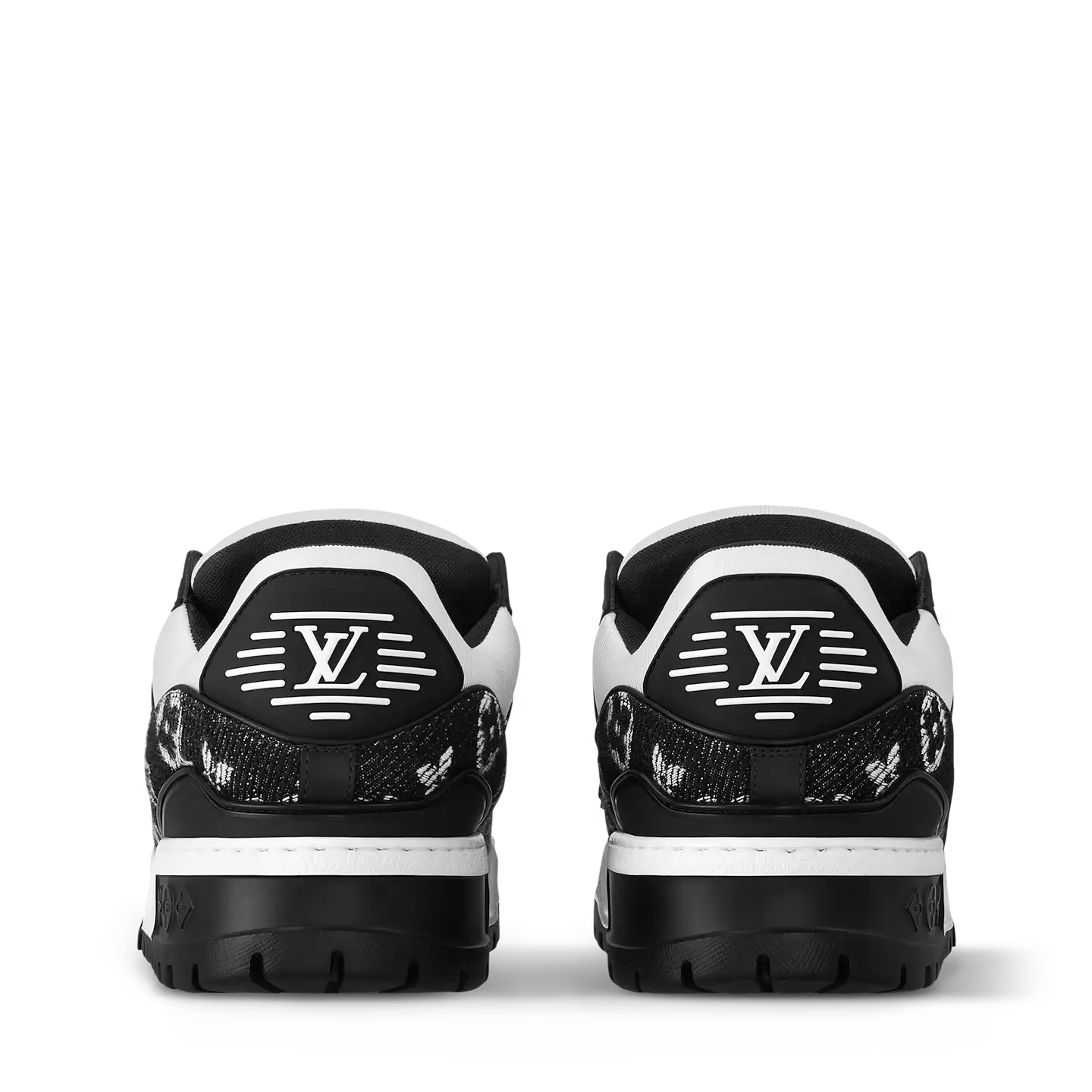 Louis Vuitton LV Trainer Maxi Monogram Black - Image 3