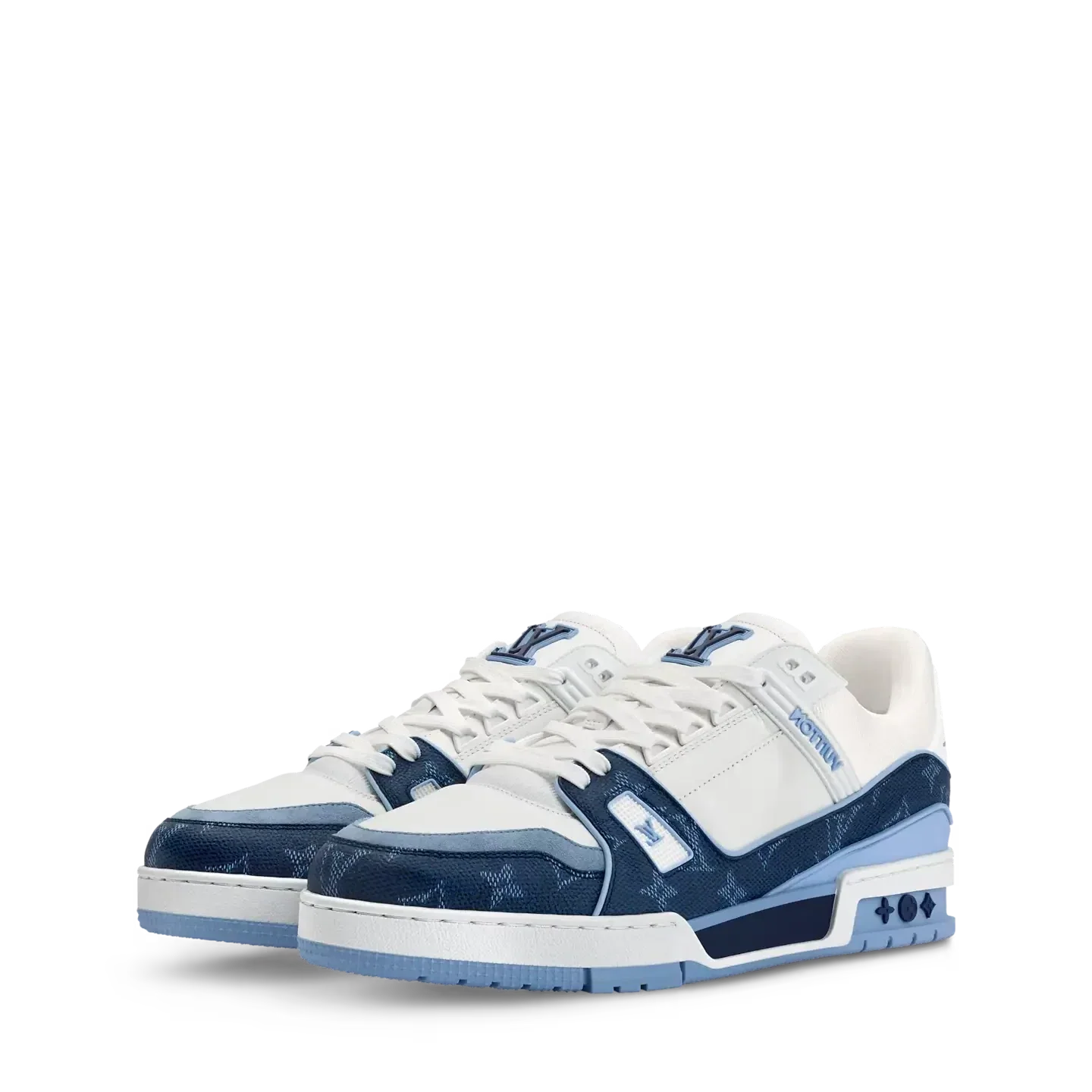 Louis Vuitton LV Trainer Monogram Marine - Image 3