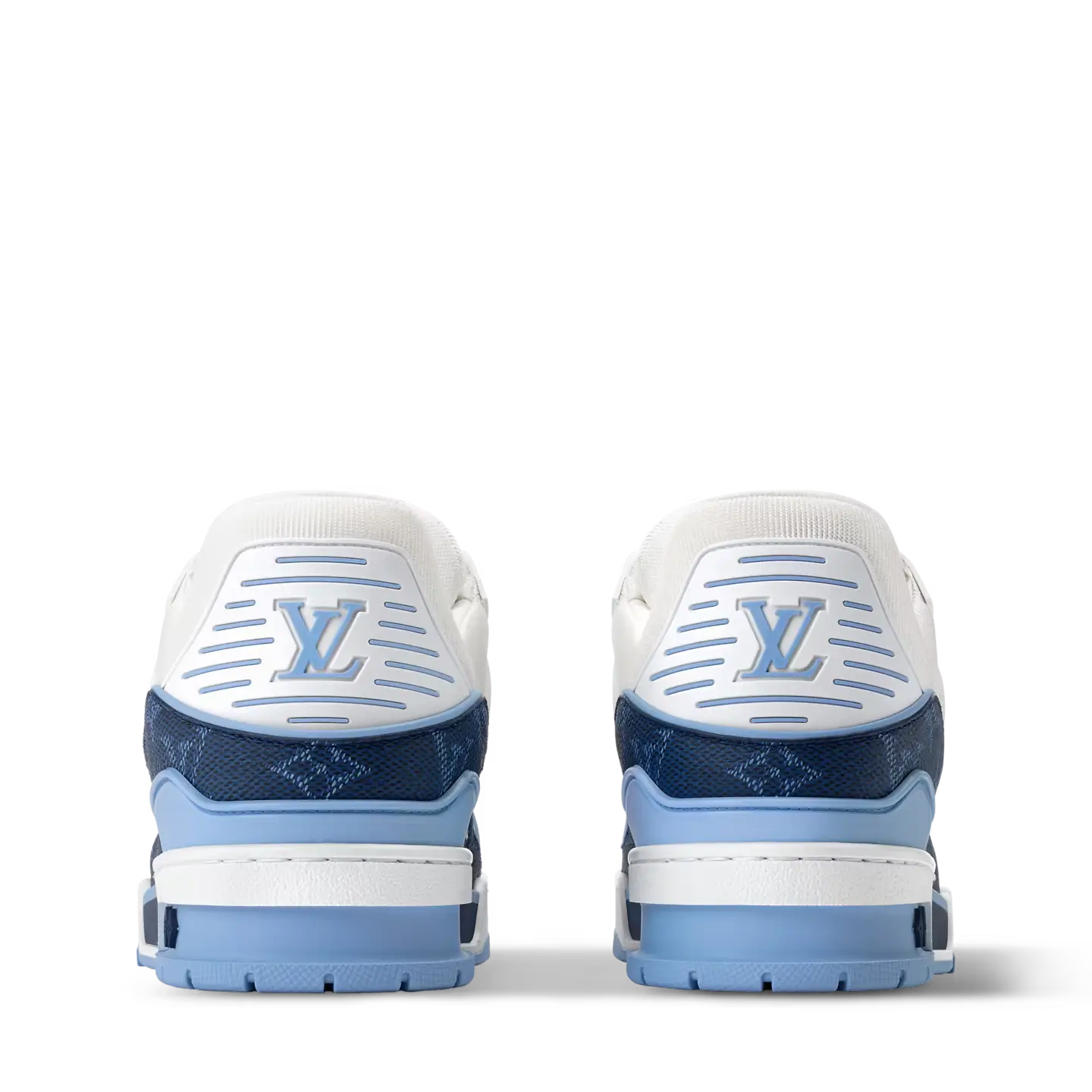 Louis Vuitton LV Trainer Monogram Marine - Image 4