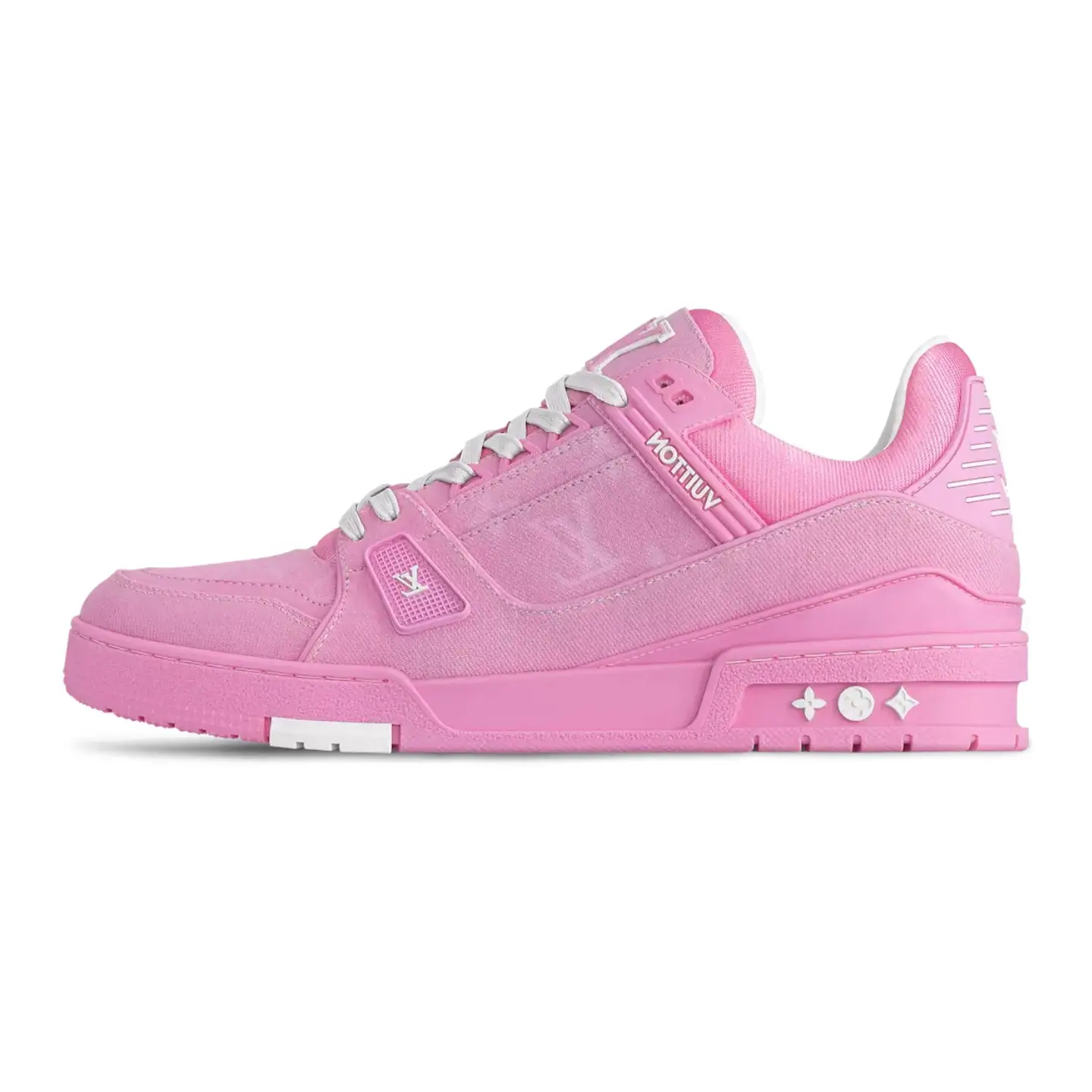 Louis Vuitton LV Trainer Pink