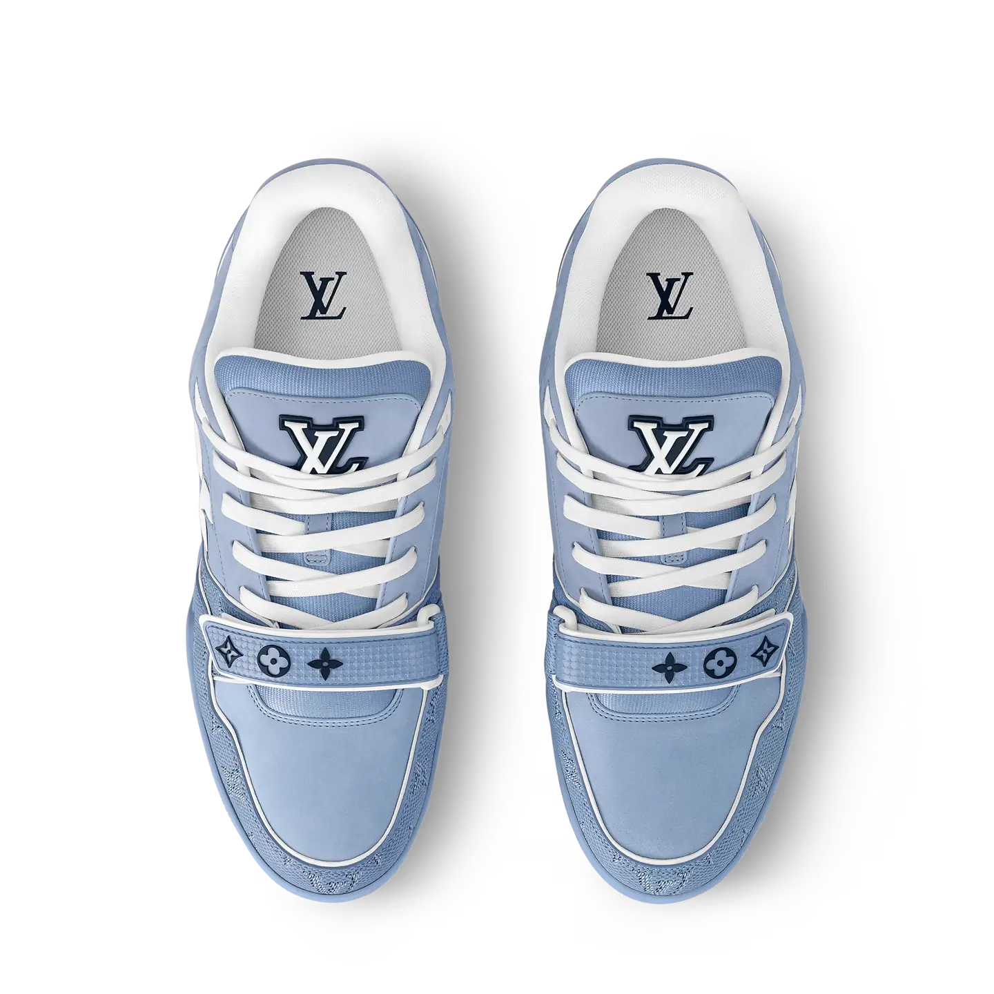 Louis Vuitton LV Trainer Sky Blue - Image 2