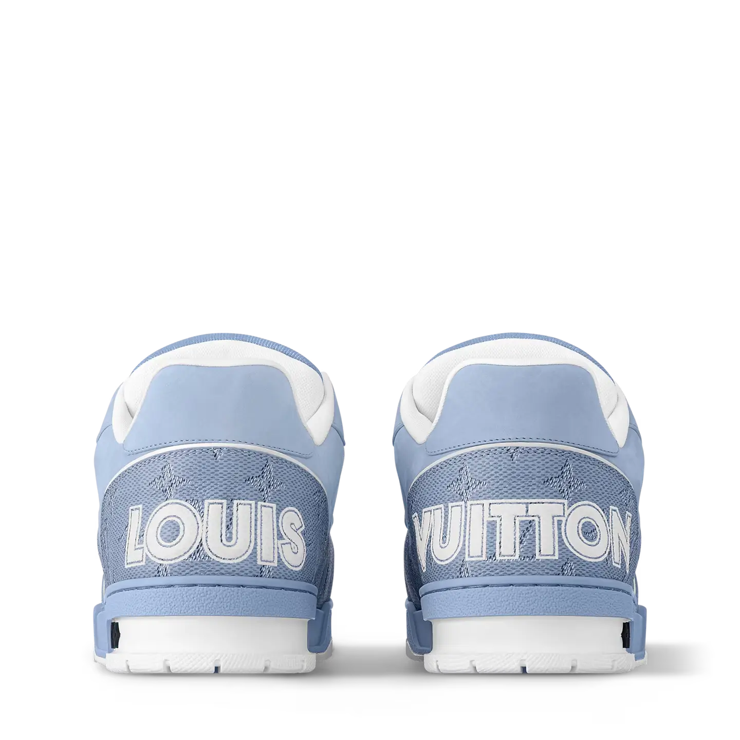 Louis Vuitton LV Trainer Sky Blue - Image 3