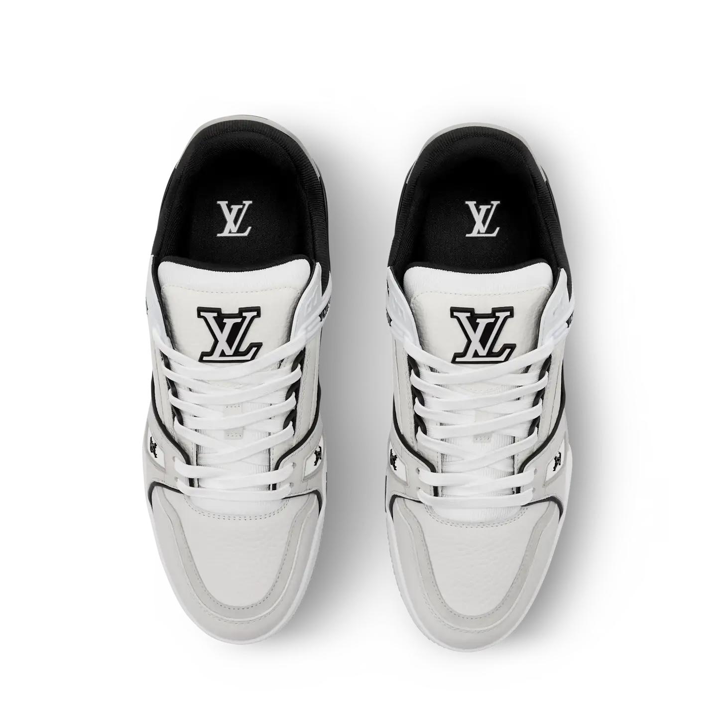 Louis Vuitton LV Trainer White Black - Image 2