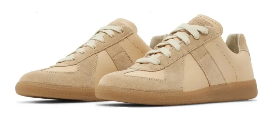 Maison Margiela Wmns Replica Low Beige - Image 2