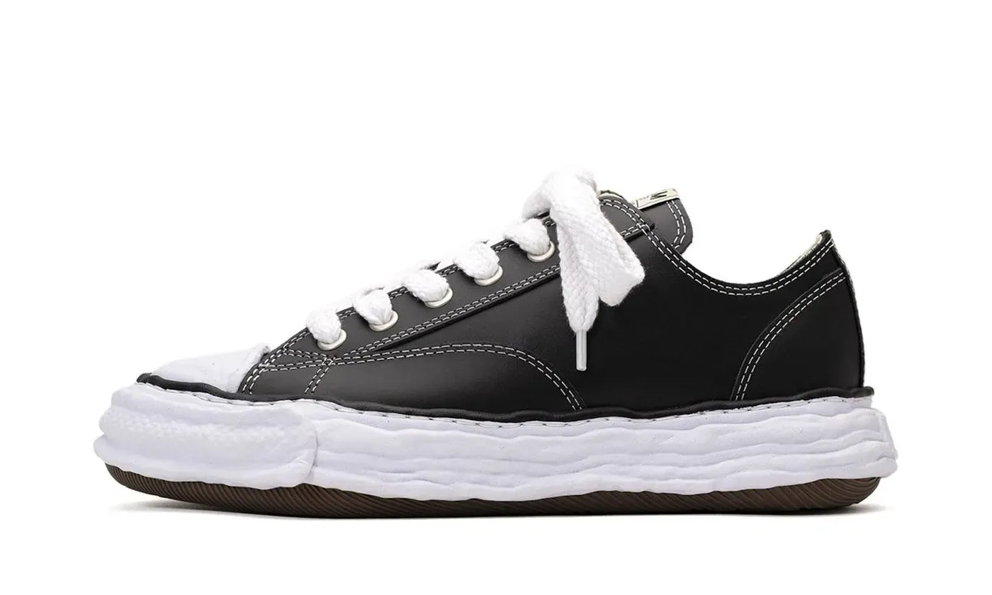 Maison Mihara Yasuhiro Peterson 23 OG Sole Leather Low Black