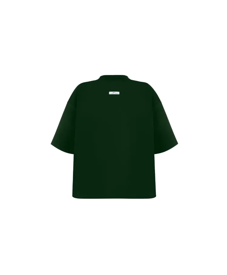 MSC Design T-Shirt Zielony - Image 2