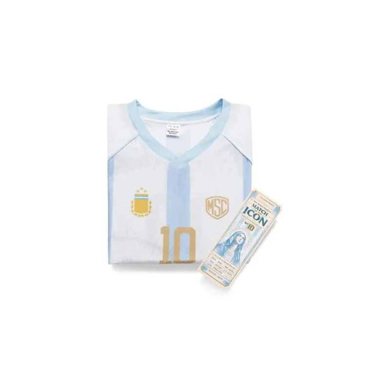 MSC Football Tee Argentyna - Image 2