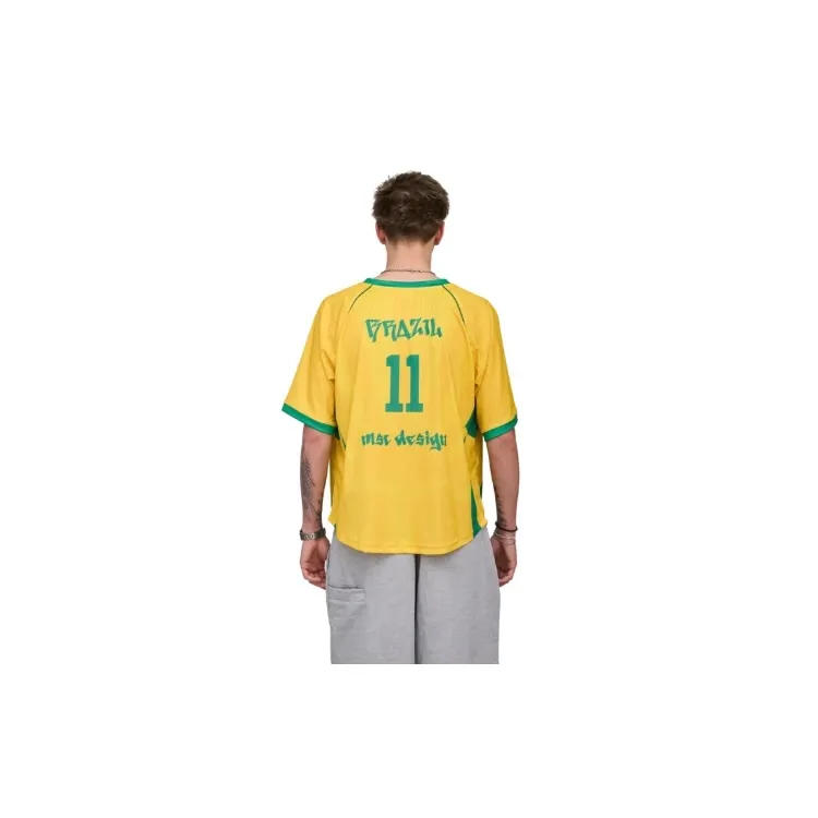MSC Football Tee Brazylia - Image 4