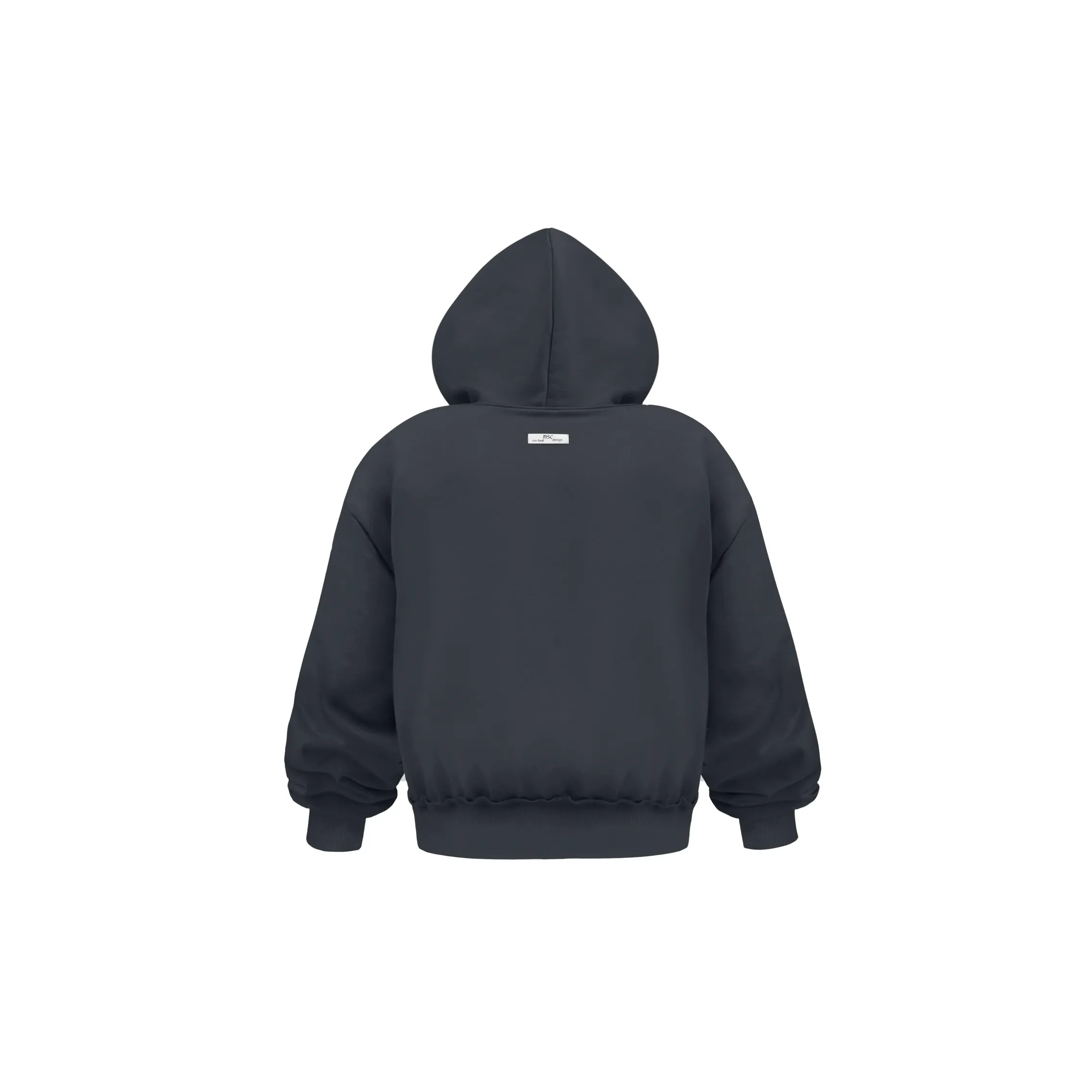 MSC Hoodie Graphite - Image 2