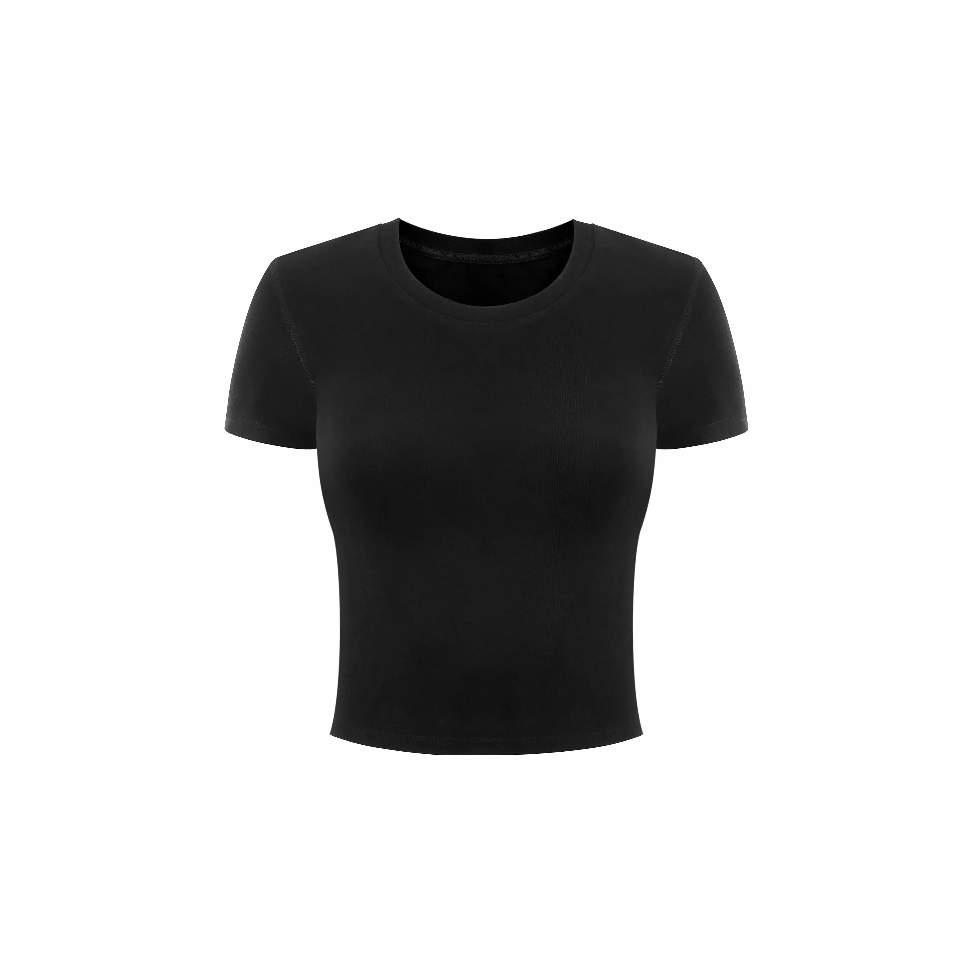 MSC Slim Top Black