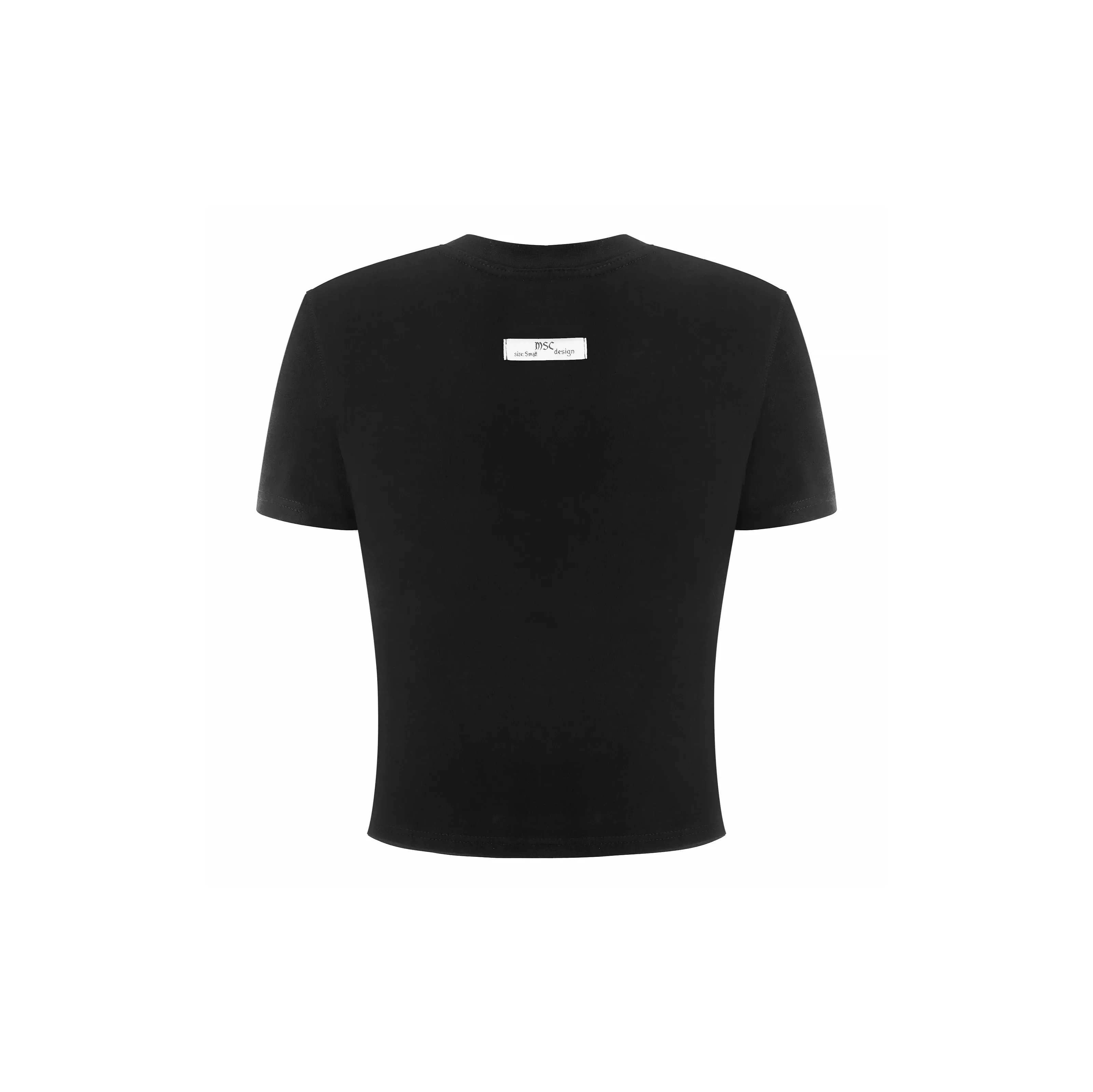 MSC Slim Top Black - Image 2