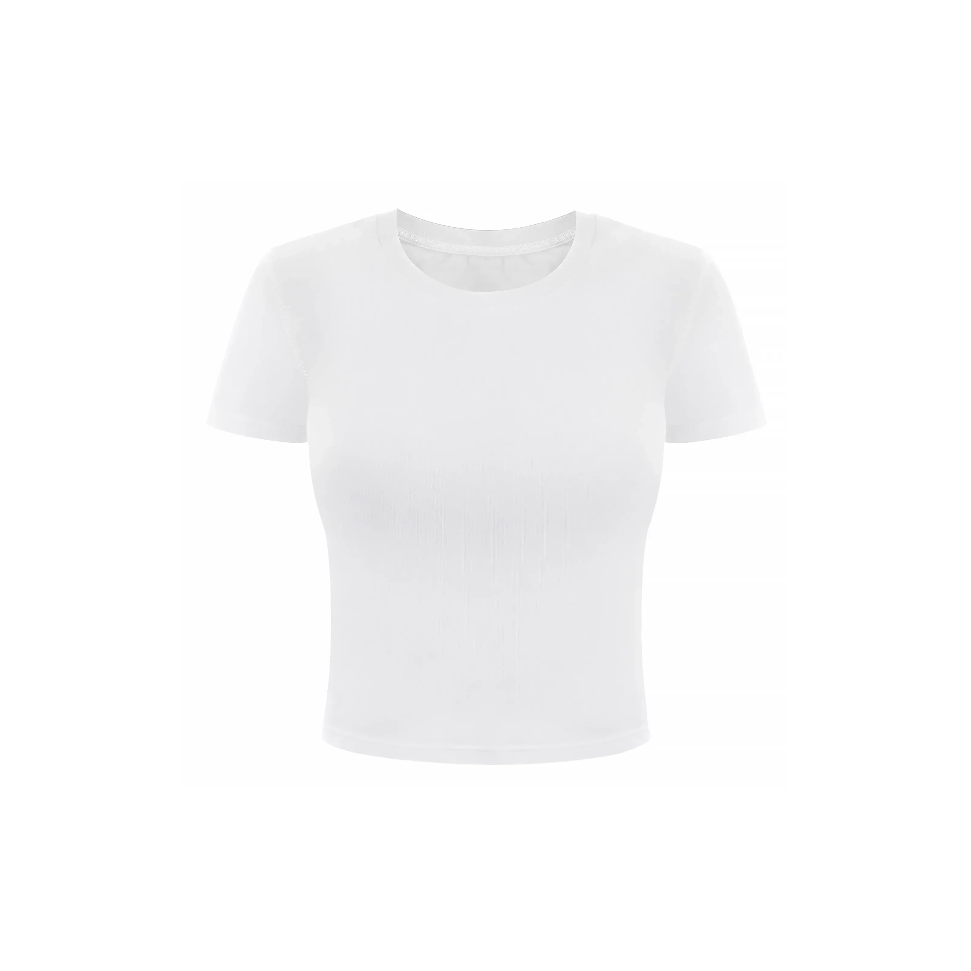 MSC Slim Top White