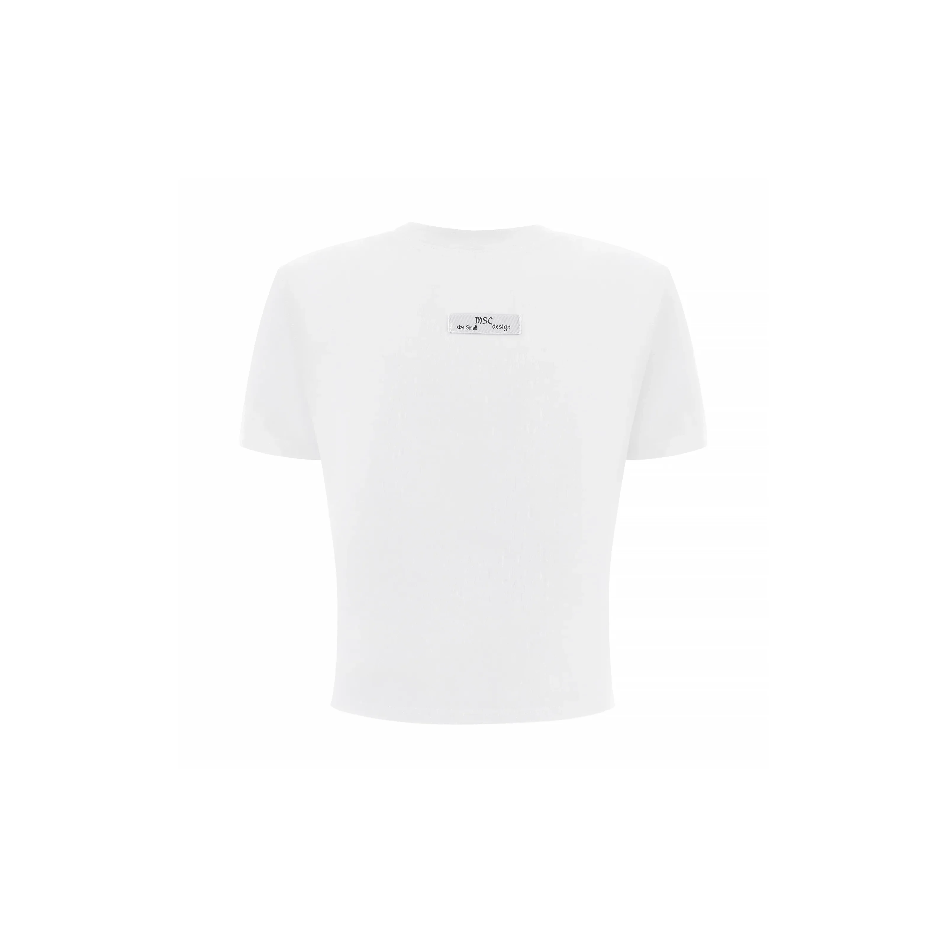 MSC Slim Top White - Image 2