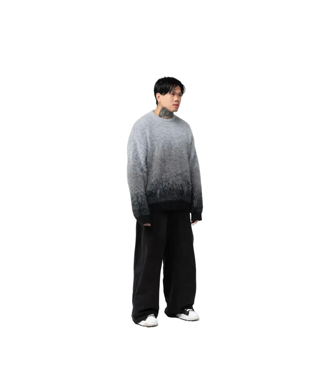 MSC Sweater Grey - Image 3