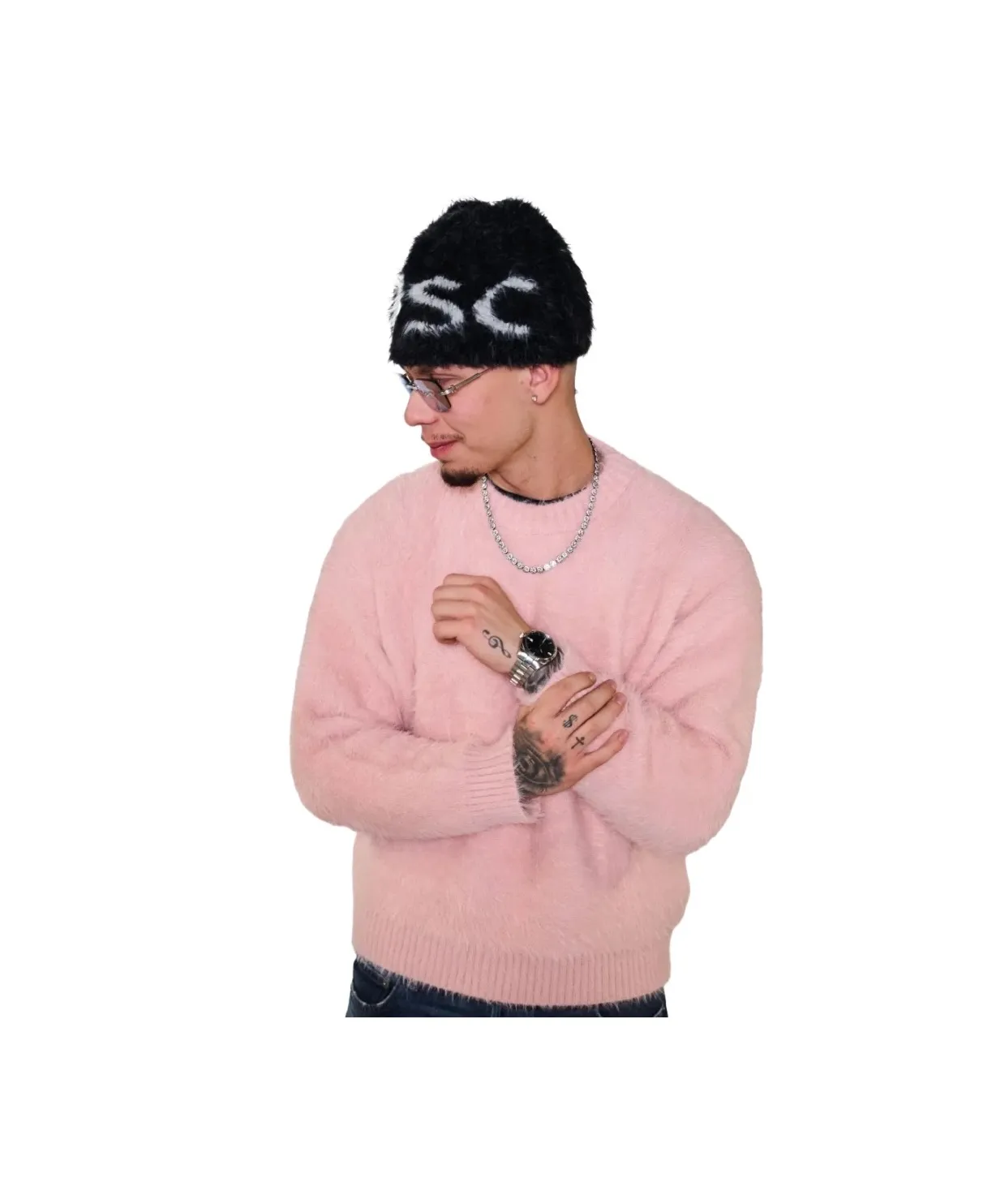 MSC Sweater Pink - Image 3