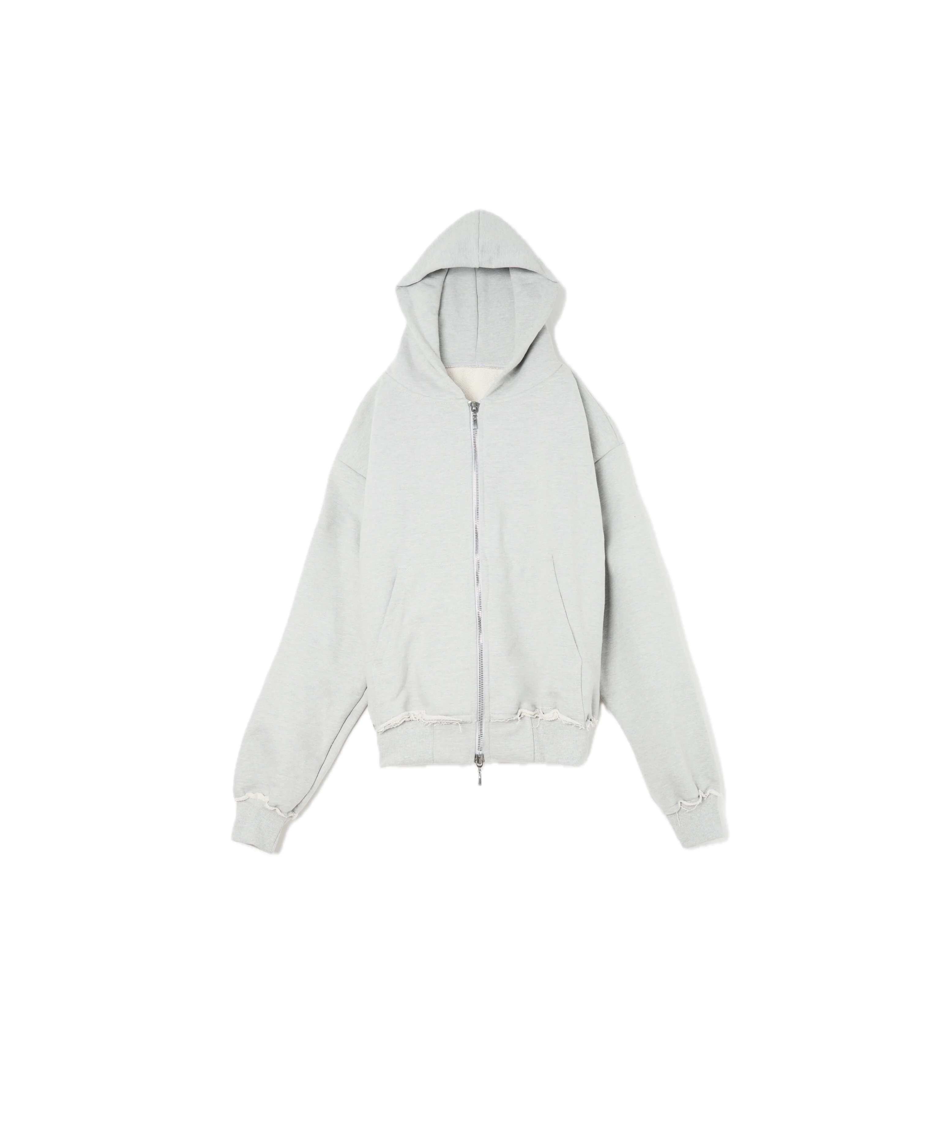 MSC Zip Hoodie Grey