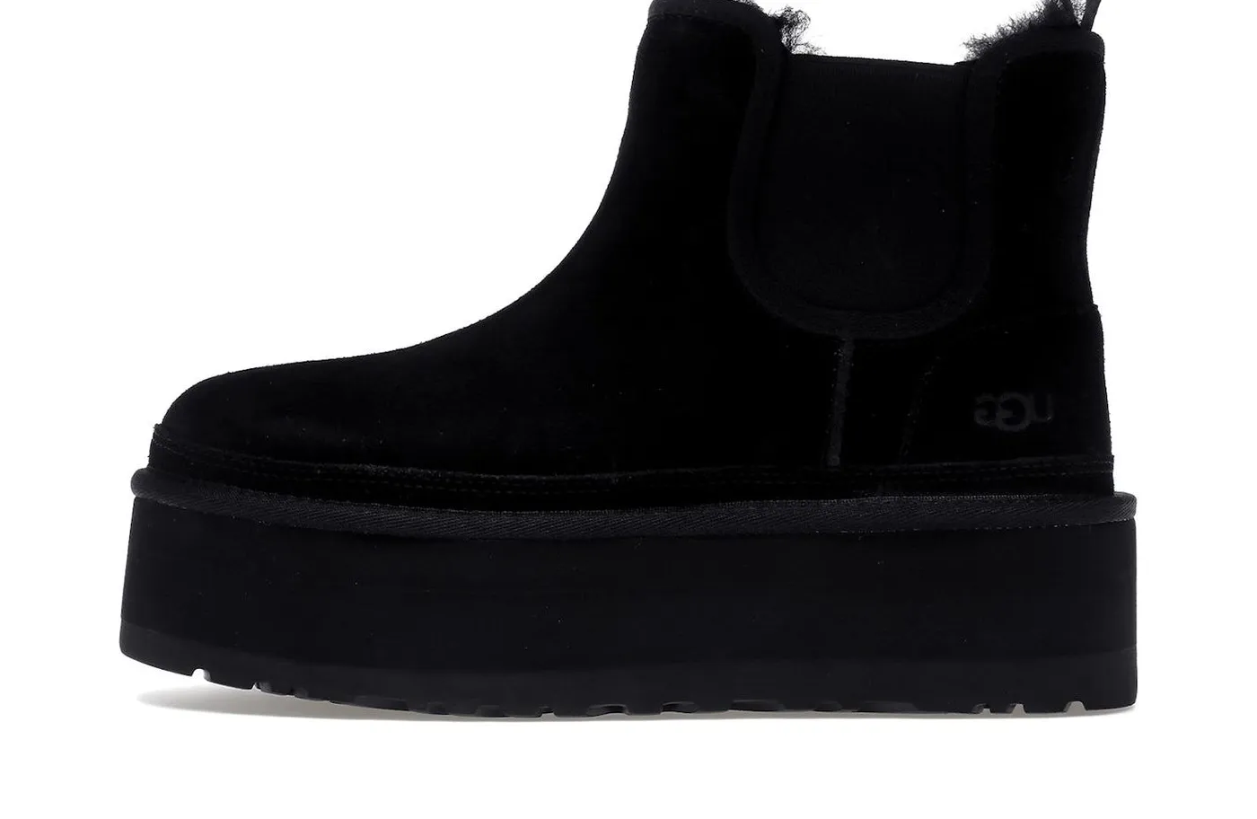 UGG Neumel Platform Chelsea Boot Black
