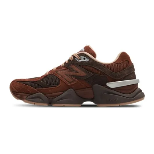 New Balance 9060 Black Coffee Rich Oak - Image 3