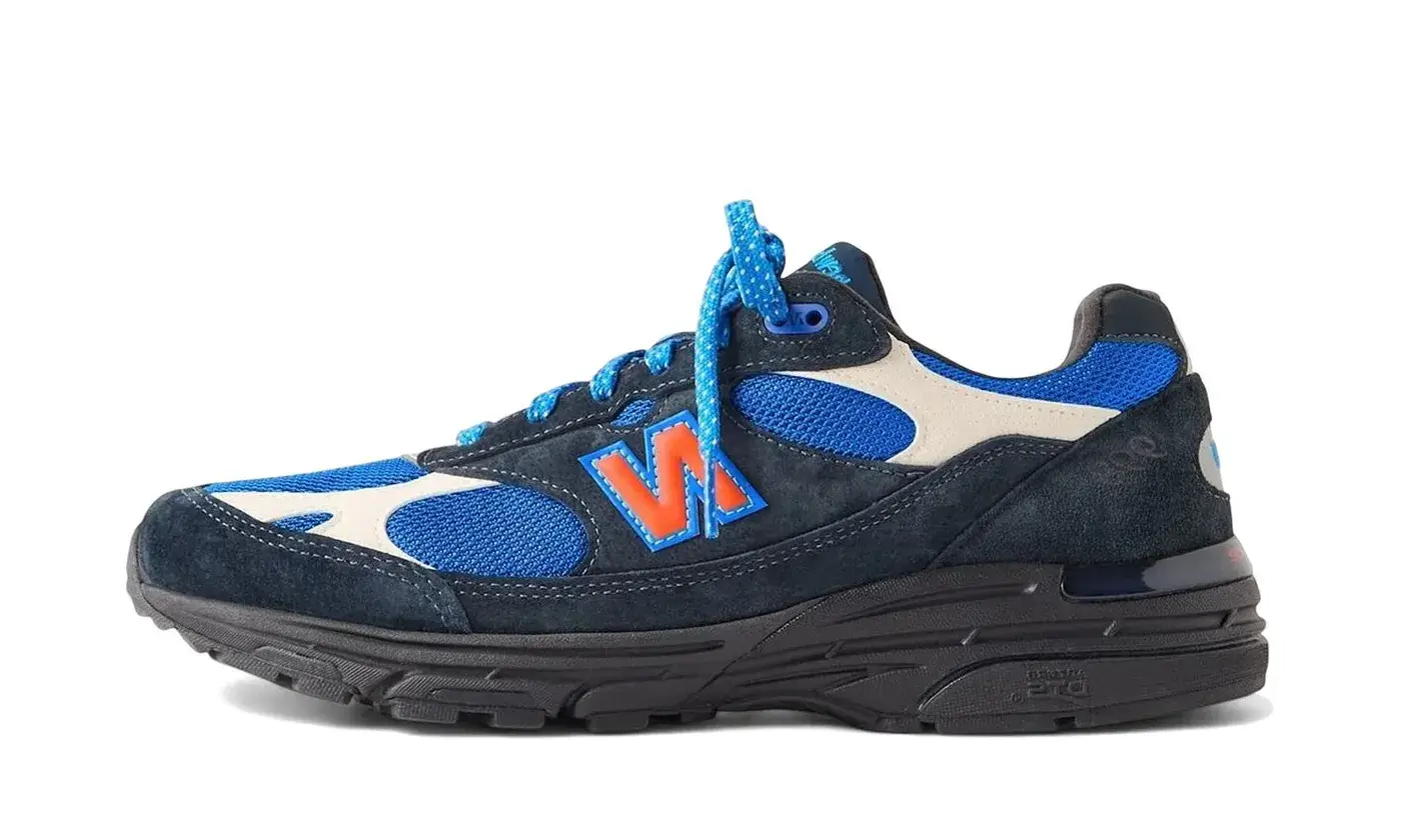 Kith x Madison Square Garden x New Balance 993 MiUSA Navy