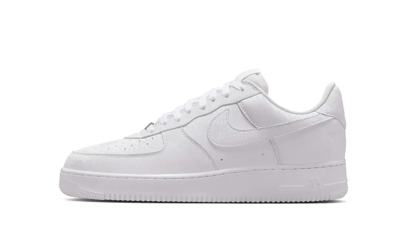 Kobe Bryant x Nike Air Force 1 Low Forever White